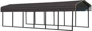 Spacious Heavy-Duty Metal Carport and Shelter