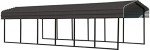 Spacious Heavy-Duty Metal Carport and Shelter