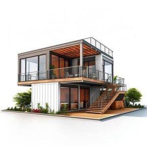 Expandable Double-Storey Barn Tiny Home 2024
