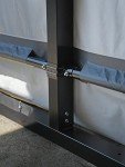 Spacious 20' x 20' Galvanized Steel Carport