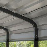 Arrow Shed 10' x 24' Carport Canopy for Vehicles