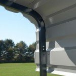 Galvanized Steel Carport Kit - Compact 10' x 29