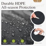 Heavy-Duty Portable Carport Shelter 12x20 ft