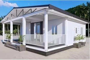 Customizable Tiny Home: 2 Bedrooms, 1 Bath