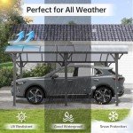 Heavy Duty Metal Carport Kit for Car and Boat