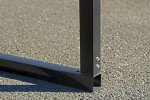 Charcoal 12' x 20' Steel Carport with Enclosure