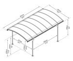 Stylish Palram Vitoria Carport for Your Home