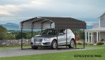 Spacious Heavy-Duty Metal Carport and Shelter