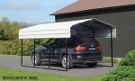 Arrow Shed 10' x 24' Carport Canopy for Vehicles