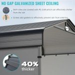 Durable 20x20 Metal Carport for All Weather