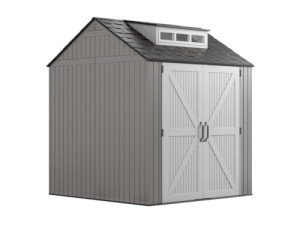 Weather-Resistant 7x7 Rubbermaid Outdoor Storage Shed