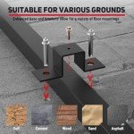 Heavy-Duty 12x20 FT Metal Carport for Vehicles