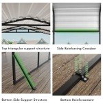 Spacious Heavy-Duty Metal Carport Canopy for Vehicles