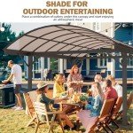 Sturdy 10x20 Metal Carport Canopy for Outdoor Storage