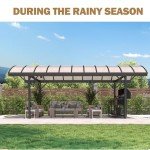 Sturdy 10x20 Metal Carport Canopy for Outdoor Storage