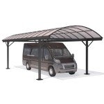 Sturdy 10x20 Metal Carport Canopy for Outdoor Storage