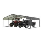 20' x 20' Heavy Duty Carport Canopy Shelter
