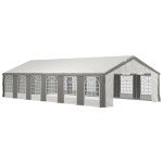Spacious Heavy Duty Party Tent with Sidewalls