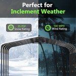 Spacious 20x20 Metal Carport for All Vehicles