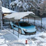 Heavy Duty 12x20 FT Metal Carport Canopy