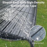 20' x 20' Heavy Duty Carport Canopy Shelter