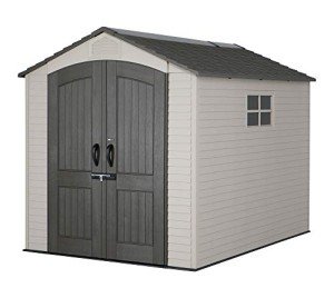 Spacious 7' X 7' Outdoor Storage Shed