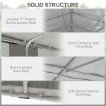 Spacious Heavy Duty Party Tent with Sidewalls