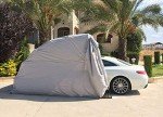 Durable Lockable Carport for All Weather Protection