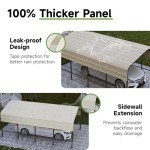 Heavy Duty 12x20 Metal Carport Canopy