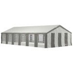 Spacious Heavy Duty Party Tent with Sidewalls
