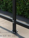 Spacious Metal Carport with Extended Side Canopy
