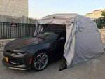 Durable Lockable Carport for All Weather Protection