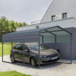 Spacious 10x15 Ft Heavy Duty Metal Carport