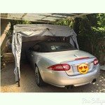 Durable Lockable Carport for All Weather Protection