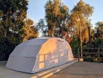 Durable Lockable Carport for All Weather Protection