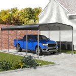 Extra Large Heavy Duty Metal Carport Canopy