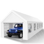 Spacious 20x40 Heavy-Duty Outdoor Carport