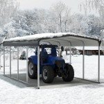 Extra Large Heavy Duty Metal Carport Canopy
