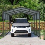 Carport Canopy for Cars, Boats, and Trucks
