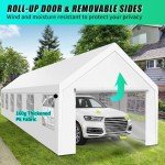Spacious 20x40 Heavy-Duty Outdoor Carport
