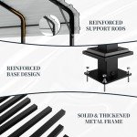 Heavy Duty Metal Carport Canopy 12x20 FT