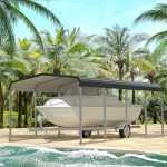 Extra Large Heavy Duty Metal Carport Canopy