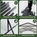 12x20 FT Metal Carport for Vehicles and Boats
