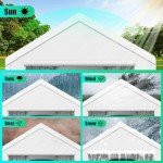 Spacious 20x40 Heavy-Duty Outdoor Carport