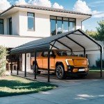 Spacious Heavy-Duty Carport for Cars and Boats