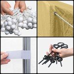 Spacious Portable Carport with Removable Sidewalls
