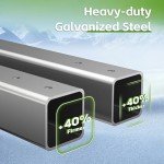 Spacious Metal Carport for Vehicles and Boats