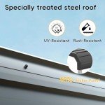 Extra Large Heavy Duty Metal Carport Canopy