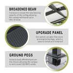 Spacious Metal Carport for Vehicles and Boats
