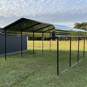 Spacious 12x20 FT Heavy Duty Steel Carport